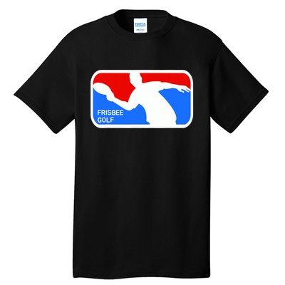 Frisbee Golf Tall T-Shirt