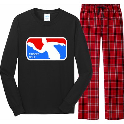 Frisbee Golf Long Sleeve Pajama Set