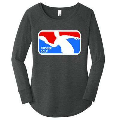 Frisbee Golf Women's Perfect Tri Tunic Long Sleeve Shirt