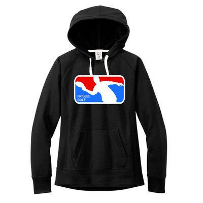 Frisbee Golf Women's Fleece Hoodie