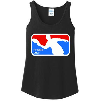 Frisbee Golf Ladies Essential Tank