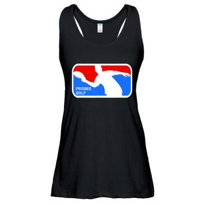 Frisbee Golf Ladies Essential Flowy Tank