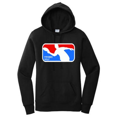 Frisbee Golf Women's Pullover Hoodie