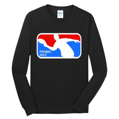 Frisbee Golf Tall Long Sleeve T-Shirt