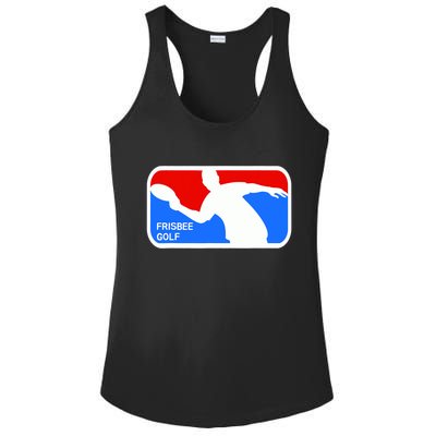 Frisbee Golf Ladies PosiCharge Competitor Racerback Tank