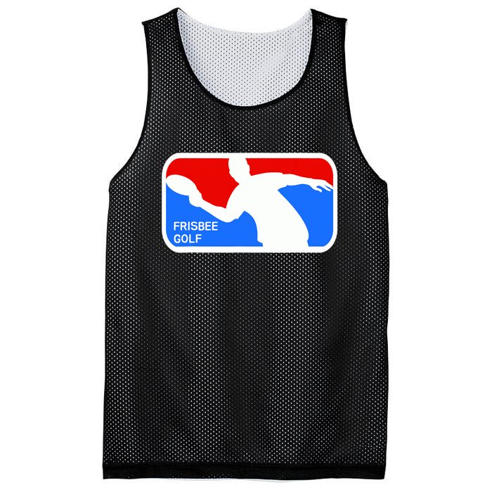 Frisbee Golf Mesh Reversible Basketball Jersey Tank