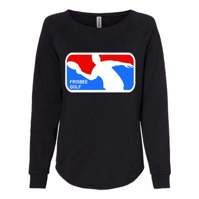 Frisbee Golf Womens California Wash Sweatshirt