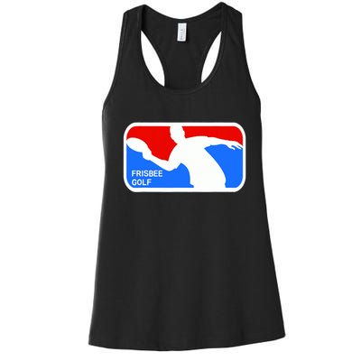 Frisbee Golf Women's Racerback Tank