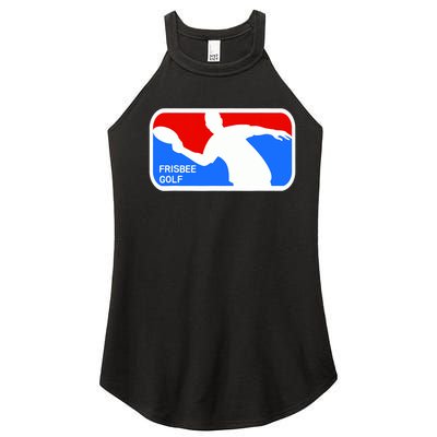 Frisbee Golf Women's Perfect Tri Rocker Tank