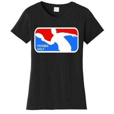 Frisbee Golf Women's T-Shirt