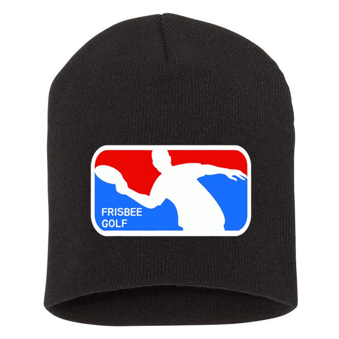 Frisbee Golf Short Acrylic Beanie