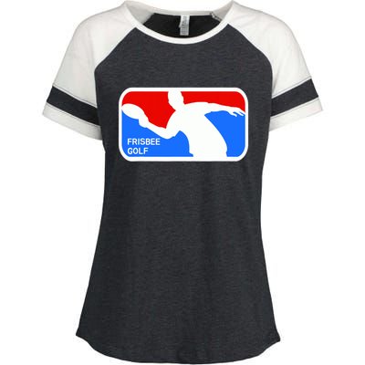 Frisbee Golf Enza Ladies Jersey Colorblock Tee