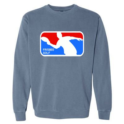 Frisbee Golf Garment-Dyed Sweatshirt