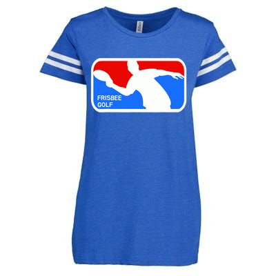 Frisbee Golf Enza Ladies Jersey Football T-Shirt