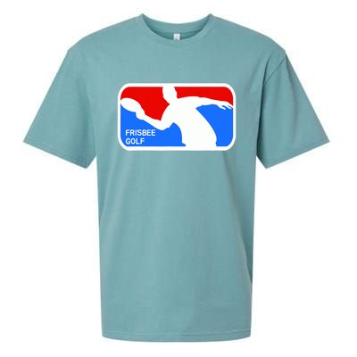 Frisbee Golf Sueded Cloud Jersey T-Shirt