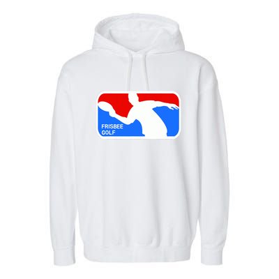 Frisbee Golf Garment-Dyed Fleece Hoodie