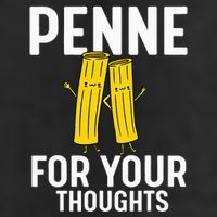 Funny Gifts For Pasta Lovers Penne For Your Thoughts Hat