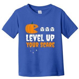 Funny Gamer For Video Game Lovers Halloween Gaming Pumpkin Gift Toddler T-Shirt