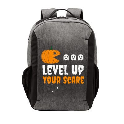 Funny Gamer For Video Game Lovers Halloween Gaming Pumpkin Gift Vector Backpack