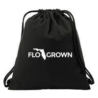 Florida Grown Flo Grown Gear Drawstring Bag