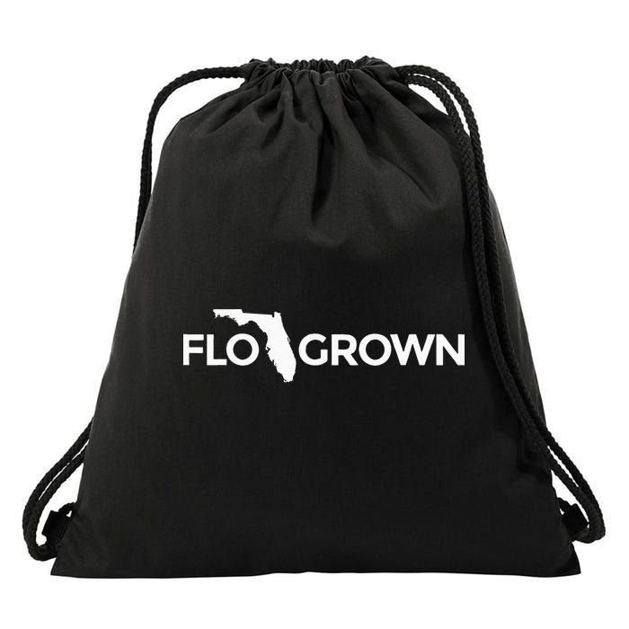Florida Grown Flo Grown Gear Drawstring Bag