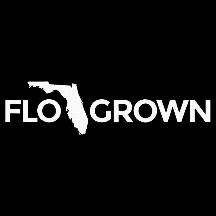 Florida Grown Flo Grown Gear Drawstring Bag