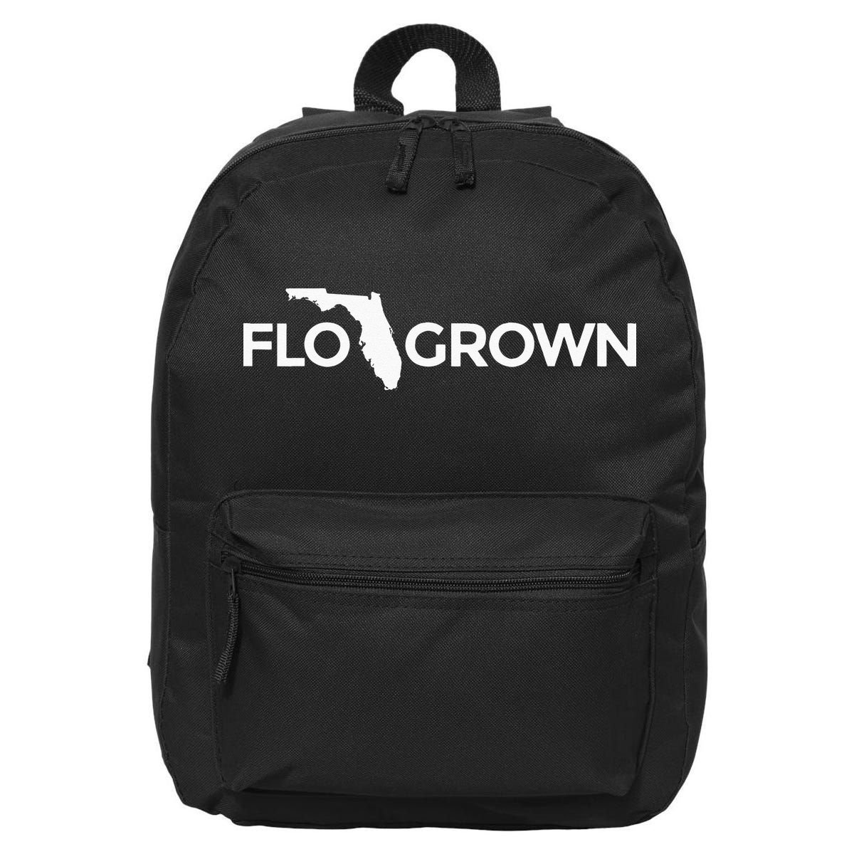Florida Grown Flo Grown Gear 16 in Basic Backpack