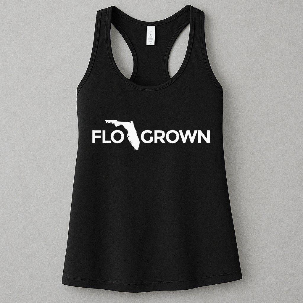 Florida Grown Flo Grown Gear Womens Tank Top