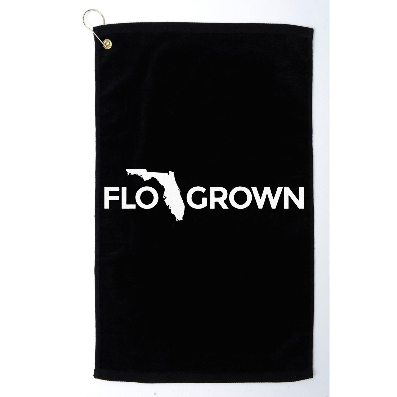 Florida Grown Flo Grown Gear Golf Towel