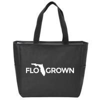 Florida Grown Flo Grown Gear Zip Tote Bag