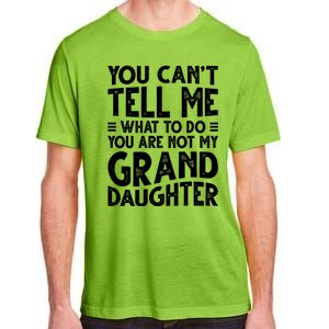 Funny Grandpa For Grandfather Papa Birthday Adult ChromaSoft Performance T-Shirt