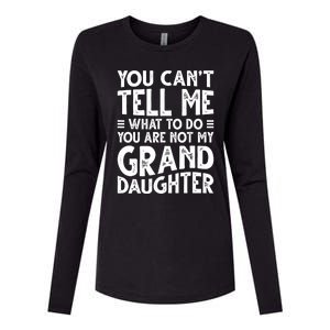 Funny Grandpa For Grandfather Papa Birthday Womens Cotton Relaxed Long Sleeve T-Shirt