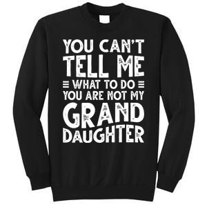 Funny Grandpa For Grandfather Papa Birthday Sweatshirt