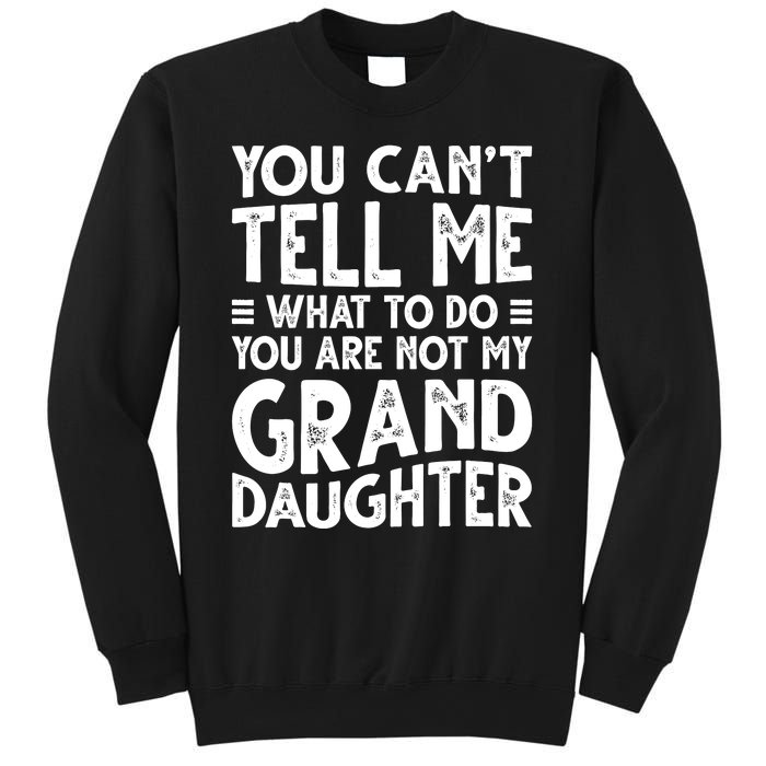 Funny Grandpa For Grandfather Papa Birthday Sweatshirt