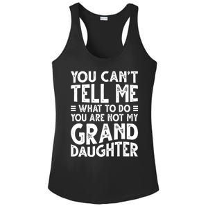 Funny Grandpa For Grandfather Papa Birthday Ladies PosiCharge Competitor Racerback Tank