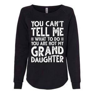 Funny Grandpa For Grandfather Papa Birthday Womens California Wash Sweatshirt