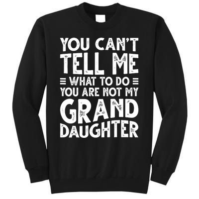 Funny Grandpa For Grandfather Papa Birthday Tall Sweatshirt