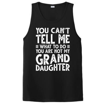 Funny Grandpa For Grandfather Papa Birthday PosiCharge Competitor Tank