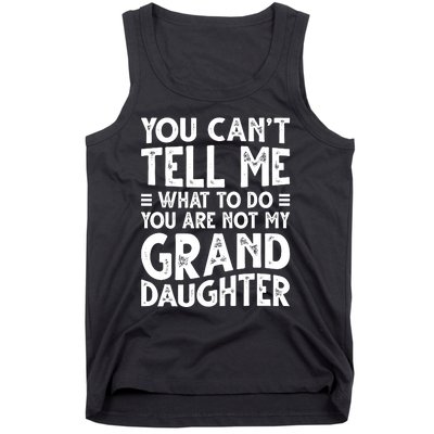 Funny Grandpa For Grandfather Papa Birthday Tank Top