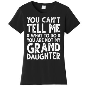 Funny Grandpa For Grandfather Papa Birthday Women's T-Shirt