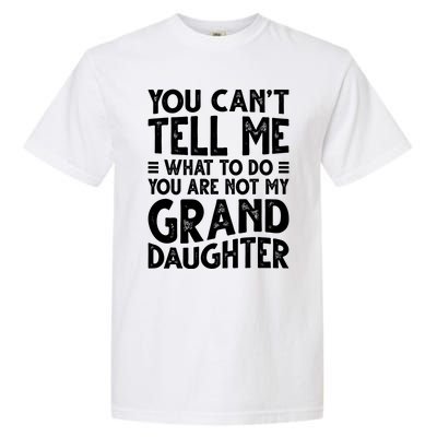 Funny Grandpa For Grandfather Papa Birthday Garment-Dyed Heavyweight T-Shirt