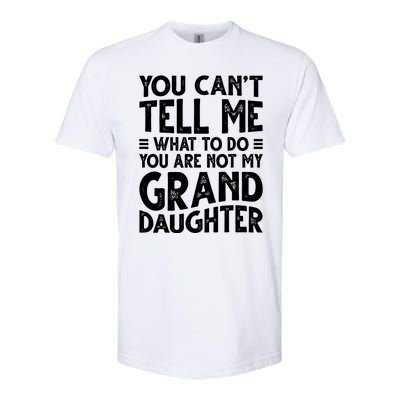 Funny Grandpa For Grandfather Papa Birthday Softstyle CVC T-Shirt