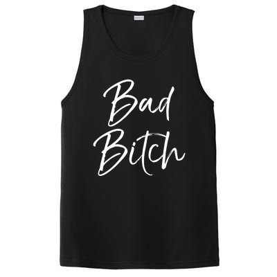 Funny Gift For Bad Ass Boss Quote Cute Bad Bitch Cute Gift PosiCharge Competitor Tank