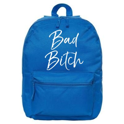 Funny Gift For Bad Ass Boss Quote Cute Bad Bitch Cute Gift 16 in Basic Backpack