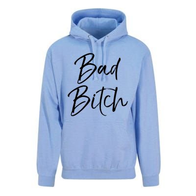 Funny Gift For Bad Ass Boss Quote Cute Bad Bitch Cute Gift Unisex Surf Hoodie