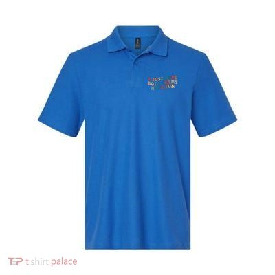 Funny Groovy Football Gift I Just Hope Both Teams Have Fun Gift Polo