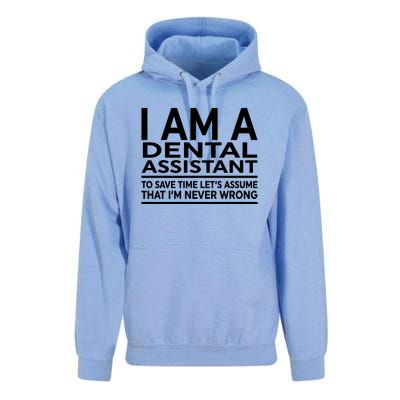 Funny Gift For Dental Assistant Coworker Birthday Unisex Surf Hoodie