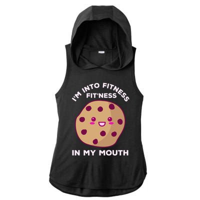 Funny Gym Fitness Workout Kawaii Cookie Baker Baking Bake Great Gift Ladies PosiCharge Tri-Blend Wicking Draft Hoodie Tank