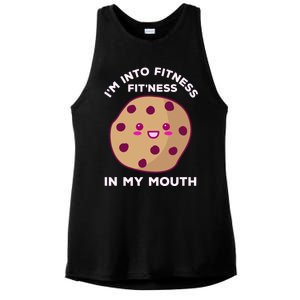 Funny Gym Fitness Workout Kawaii Cookie Baker Baking Bake Great Gift Ladies PosiCharge Tri-Blend Wicking Tank