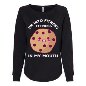 Funny Gym Fitness Workout Kawaii Cookie Baker Baking Bake Great Gift Womens California Wash Sweatshirt